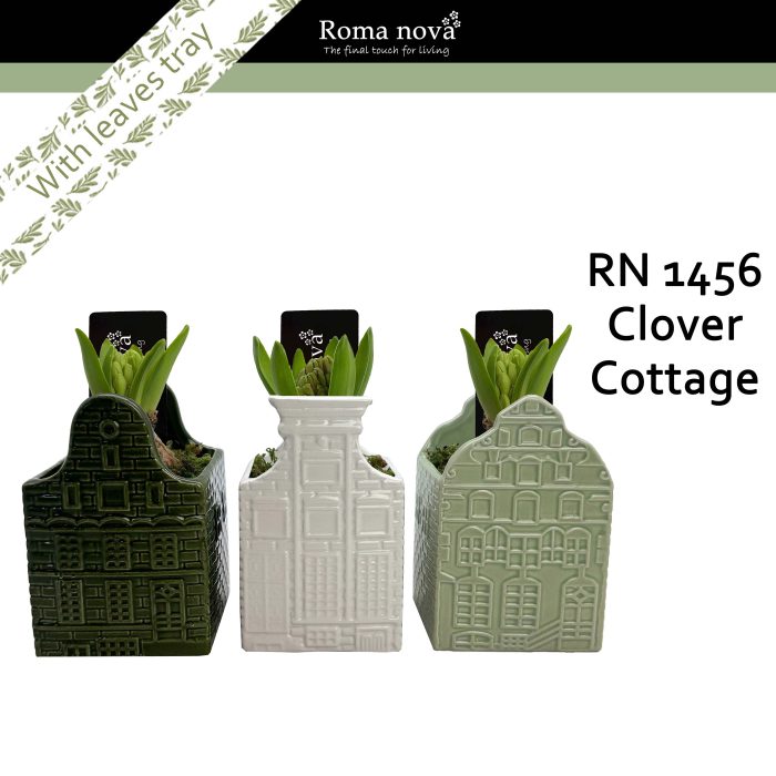 1456 - Clover Cottage (Hyacint), D 9
