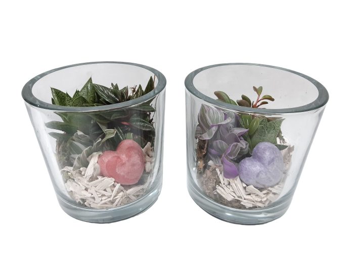GCI14HMXAH Cilinderglas Heavy mini gr.mix Aroma Heart, D 14